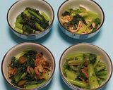 小松菜の和え物～一気に4品作ります作り方4写真