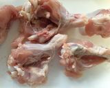 甘辛味が止まらない！鶏手羽元の甘辛ダレ作り方1写真