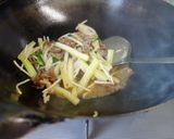 牛肉とセロリ炒め作り方3写真