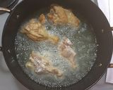 甘辛味が止まらない！鶏手羽元の甘辛ダレ作り方5写真