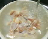 簡単♡野菜と手羽元のスープ♡作り方1写真