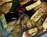 なすズッキーニ白菜の重ね焼きイタリアン作り方6写真