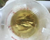 ナスと煮干し、揚げの煮物作り方1写真