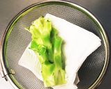 ブロッコリーの茎でたっぷり野菜炒め☆作り方2写真