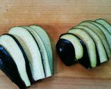 ナスの甘味噌がけ作り方1写真