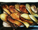 ナスの甘味噌がけ作り方3写真
