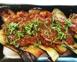 ナスの甘味噌がけ作り方6写真