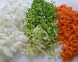 カレールーで手軽にドライカレー☆覚書用作り方1写真