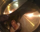 カレーの残りで作ったカレーうどん作り方1写真