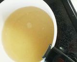 元気がでる！梅ほんだしスープ！作り方1写真