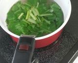 元気がでる！梅ほんだしスープ！作り方3写真
