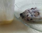 練乳たっぷり❗小豆ミルクアイス♪作り方6写真