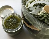 しそでジェノベーゼ♪作り方14写真