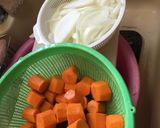 にんじんの冷たいスープ作り方1写真