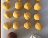 ひまわりのちぎりパン作り方8写真