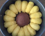 ひまわりのちぎりパン作り方9写真