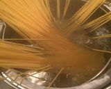ペペロンチーノ作り方1写真