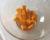 とっておき★パンプキンチーズケーキ作り方4写真