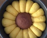 ひまわりのちぎりパン作り方10写真