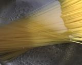 シーフードのピリ辛スパゲッティ作り方1写真