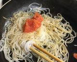 ダイエット・しらたき辛子明太子パスタ作り方6写真