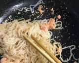 ダイエット・しらたき辛子明太子パスタ作り方7写真