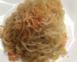 ダイエット・しらたき辛子明太子パスタ作り方8写真