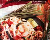 海老とコーンと山盛りパクチー！のパッタイ作り方1写真