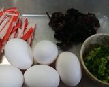 節約、簡単かに玉作り方1写真