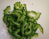 【飲み過ぎ注意！】ゴーヤツナマヨサラダ作り方2写真