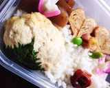 お弁当にも♡海老入り♡豆腐ハンバーグ♡作り方7写真