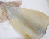 旦那レシピ・冷蔵庫でイカ（魚）の一夜干し作り方13写真