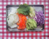 シャキシャキ野菜たっぷり！鮭の南蛮漬け作り方2写真