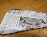 旦那レシピ・冷蔵庫でイカ（魚）の一夜干し作り方15写真