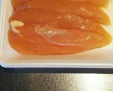 ささみときゅうりの梅和え作り方1写真