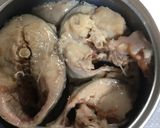 ゴーヤと鯖水煮缶のマヨ和えサラダ♪作り方5写真