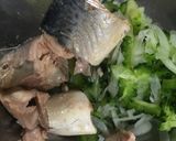 ゴーヤと鯖水煮缶のマヨ和えサラダ♪作り方6写真