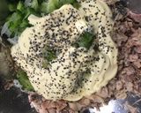 ゴーヤと鯖水煮缶のマヨ和えサラダ♪作り方8写真