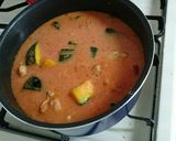 かぼちゃと鶏肉◎トマト煮込み作り方6写真