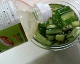 簡単！きゅうりのらっきょう酢漬け☆作り方4写真