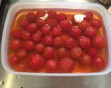 冷やしミニトマトのゼリー作り方5写真