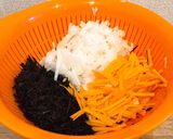 ヘルシー！さっぱり！豆腐ひじきハンバーグ作り方1写真