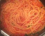 トマトソースのパスタ作り方4写真