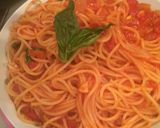トマトソースのパスタ作り方5写真