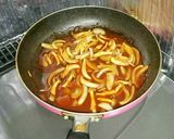 付け合わせも簡単♡きのこ煮込みハンバーグ作り方5写真
