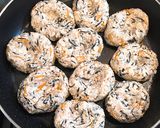 ヘルシー！さっぱり！豆腐ひじきハンバーグ作り方6写真