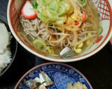 蕎麦（血管プラークダイエット食842）作り方1写真