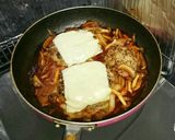 付け合わせも簡単♡きのこ煮込みハンバーグ作り方12写真