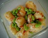 蟹と豆腐のふわふわ揚げ作り方13写真
