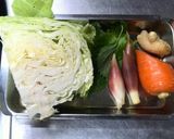 キャベツと香味野菜のさっぱり浅漬け♪作り方1写真
